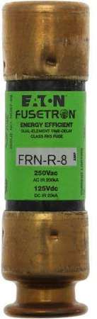 Предохранитель FUSETRON 250В АС/125В DC Time-delay RK5 EATON FRN-R-8