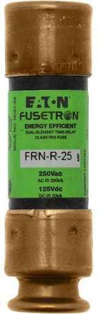 Предохранитель FUSETRON 250В АС/125В DC Time-delay RK5 EATON FRN-R-25