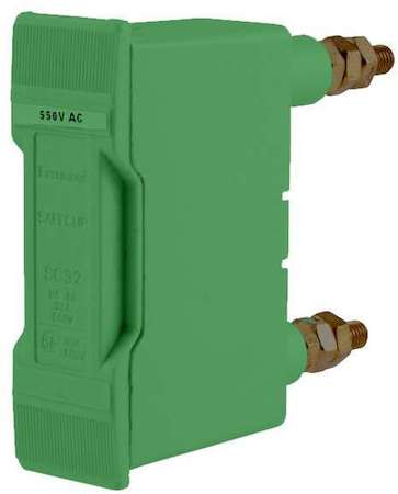 Подключение заднее SAFECLIP 32А зел. EATON SC32PGN