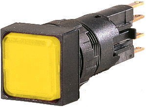 Индикатор световой выступающий лампа накал. 24В жел. Q25LH-GE/WB EATON 090285
