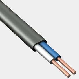 ЭЛПРОМ Кабель ВВГ-Пнг(А)-LS 2х1.5 (бухта 100м) (м) ЭлПром НТ000002967