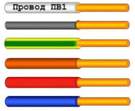 Провод ПуВ 35 Б (м) Промстройкабель 10ON1301A A