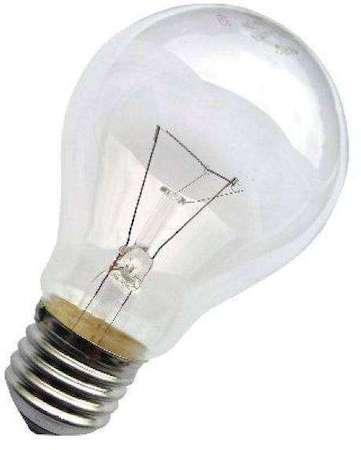 119576А Лампа накаливания 60Вт E27 125-135В Брестский ЭЛЗ