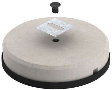 OBO Bettermann Комплект крепления с бетонным основанием TrayFiх-16-L OBO 5403098