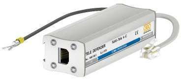 OBO Bettermann Устройство высокочувствительной защиты для систем ISDN RJ45 RJ45-TELE 4-C OBO 5081982