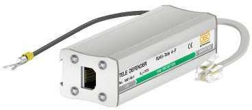 OBO Bettermann Устройство высокочувствительной защиты для систем ISDN RJ45 RJ45-TELE 4-F OBO 5081984