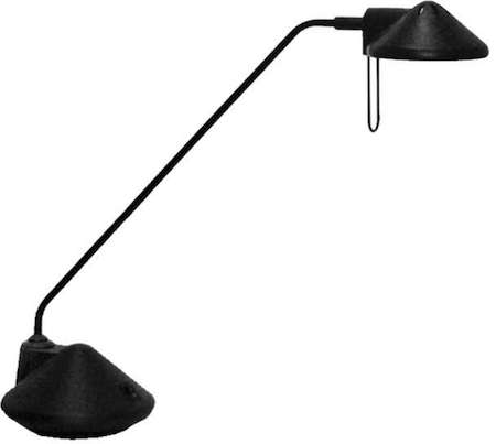 Светильник Гамма настол. на подставке 35Вт с лампой ГЛН GY6 35 черн. Трансвит 123