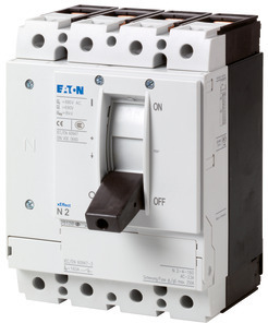 Выключатель-разъединитель 4п 250А 3-поз. N2-4-250 EATON 266016
