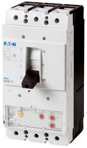 Выключатель авт. 3п 400А 150кА электронный расцепитель с модулем тока утечки NZMH3-AE400-T выкатной EATON 110895