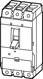 Выключатель авт. NZMH3-ME220 220А 50кА EATON 265789