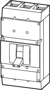 Выключатель авт. NZMN4-ME550 550А 50кА EATON 265783