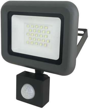 Jazzway Прожектор LED PFL-C-50Вт new Sensor 6500К IP54 с рамкой JazzWay 5013803