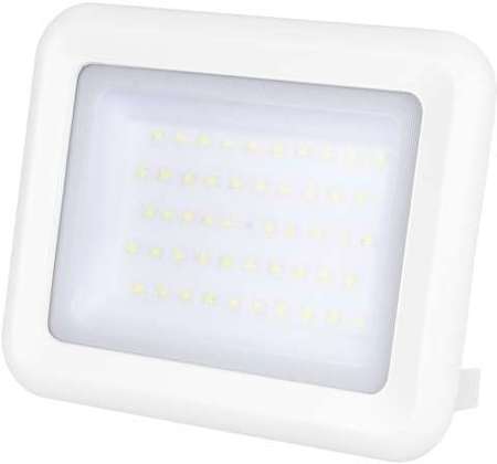 Jazzway Прожектор LED PFL-C-50Вт WH 6500К IP65 корпус бел. JazzWay 5013827