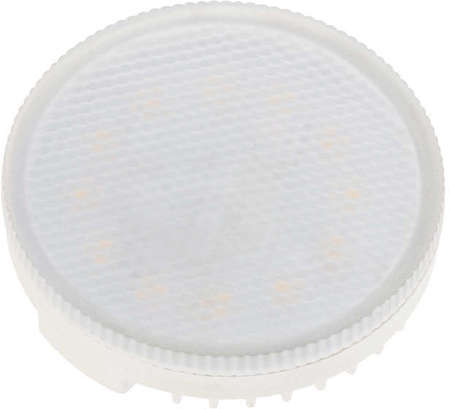 Jazzway Лампа светодиодная PLED- DIM GX53 8Вт 3000К мат. 640лм 230/50 диммир. JazzWay 5014107