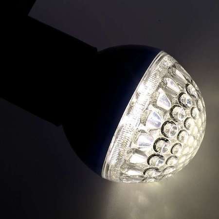 Лампа светодиодная 9LED шар E27 d50 тепл. бел. Neon-Night 405-216