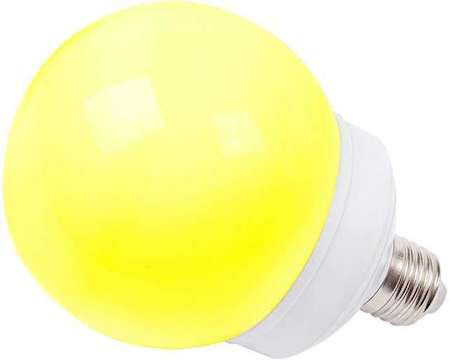 Лампа светодиодная 12LED шар E27 d100 жел. Neon-Night 405-131