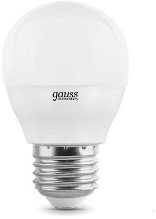 Фото Gauss 53220 Elementary Лампа LED Globe, 10W, E27, 4100K