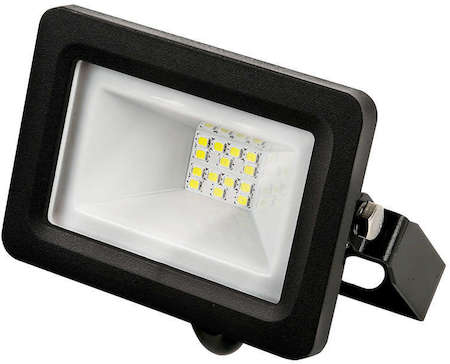 Прожектор LED 10Вт 670лм IP65 3000К черн. Gauss 613527110