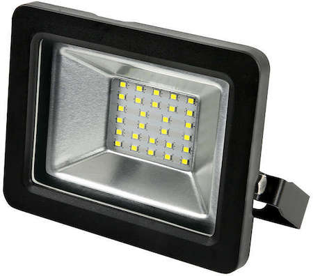 Прожектор LED 30Вт 2000лм IP65 3000К черн. Gauss 613527130