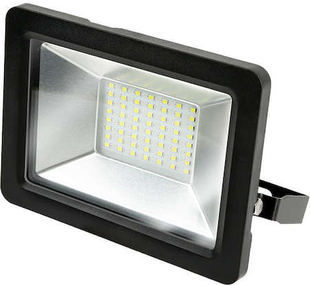 Прожектор LED 50Вт 3350лм IP65 3000К черн. Gauss 613527150