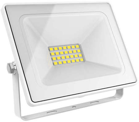 Прожектор LED 30Вт 2100лм IP65 6500К бел. Gauss 613120330