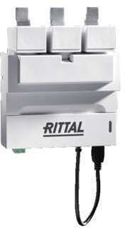 Rittal 9343070 SV NH Измерительный модуль 150А, 400В для разъединителей NH 00
