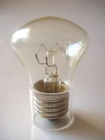 Лампа накаливания С 220-40-1 E27 (154) Лисма 3314600