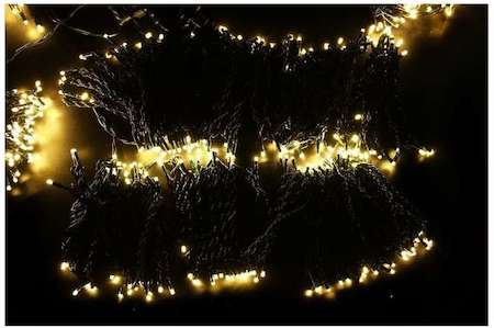 Neon-Night Гирлянда "LED Clip Light" 100мм 5х20м с трансф. теплый белый NEON-NIGHT 323-506