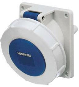 MENNEKES Розетка наруж. уст. 32А 230В 2P+E IP67 Mennekes 1502