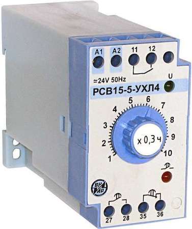 Реле времени РСВ-15-5 220В (3-30сек.) 50Гц ВНИИР A8120-76918419