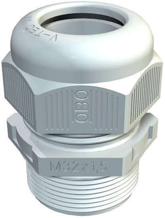OBO Bettermann Ввод кабельный Dкаб. 23-35 (Dмонтаж. отв. 50) IP68 V-TEC VM L50 SGR OBO 2022935
