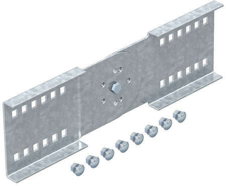 OBO Bettermann Комплект соединительный шарнир. для лотка H110 оцинк. WRGV 110 FS (болт+шайба+гайка) OBO 6091318