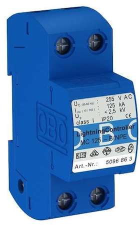 OBO Bettermann Разрядник NPE 1-полюсн. 255V MC 125-B NPE OBO 5096863