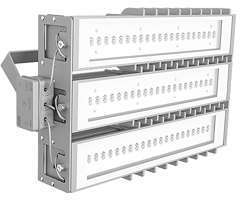 Светильник светодиодный LAD LED R320-3-MG-50 165Вт 5000К IP65 230В КСС типа "Ш" крепление на лире LADesign LADLED3MG50L