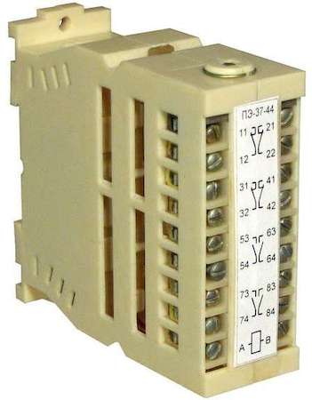 Реле промежуточное ПЭ-37-42 220В 50Гц Реле и Автоматика A8013-77950203