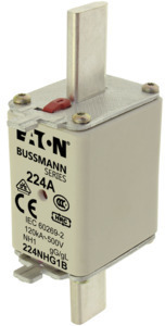 Предохранитель NH 1 AM 200А 500В двойная индикация EATON 200NHM1B