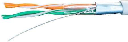 Кабель FTP 2х2х24AWG кат.5е медь Standart 500м (м) SUPRLAN 01-0914