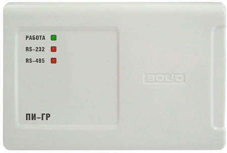 Преобразователь интерфейса ПИ-ГР RS-232-RS-485 с гальванической развязкой Болид 004108