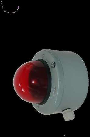 ГСТЗ Гагарин 10202А Светильник СС-56 светофор красн. с решеткой У2 ГСТЗ