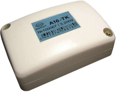 ЮНИТЕСТ 247241А Метка Минитроник A16-ТК адресная для подкл. пожарного шлейфа сигнализации с контактными извещателями Юнитест