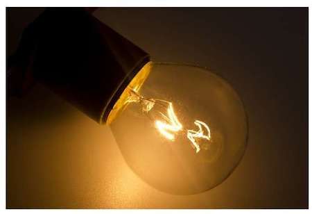 Фото Лампа накаливания 10Вт E27 для BL прозрачная (10шт)
