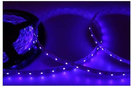 Neon-Night Лента светодиодная SMD3528 син. 4.8Вт/м 60LED/м 12В IP23 (уп.5м) NEON-NIGHT 141-333