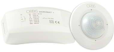 ORBIS Датчик движения 360град. DICROMAT 2+ IP20 потолоч. бел. Orbis OB133012N