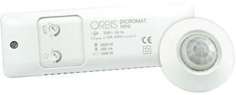 ORBIS Датчик движения 360град. DICROMAT MINI IP20 потолоч. бел. Orbis OB133512