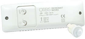 ORBIS Датчик движения 360град. DICROMAT MICRO IP20 потолоч. бел. Orbis OB133612