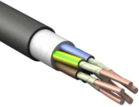 Кабель ВВГнг(А)-FRLS 5х25 (м) спец. Кольчугино 100000032764030004