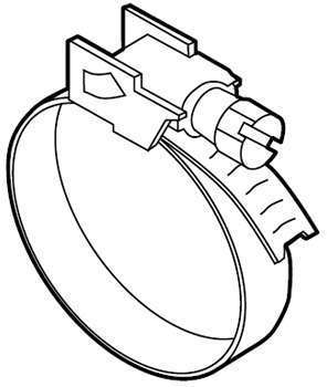 Хомут нерж. сталь (уп.1шт) Raychem PSE-090