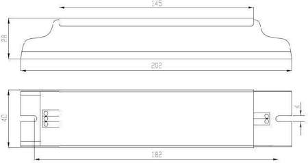 IPS 60-700 Драйвер ИПС60-700ТД(400-700) 0100 IP20 Аргос