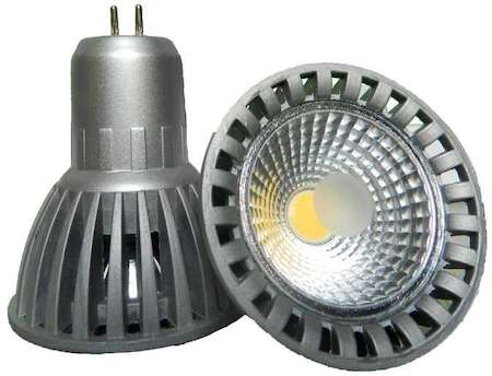 Новый свет Лампа светодиодная HLB 03-22-W-02 MR16 3Вт 220В GU5.3 3000К Новый Свет 500056