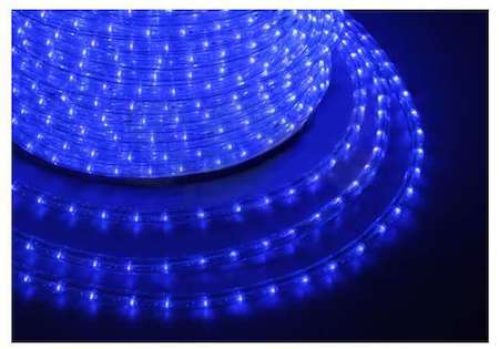 Neon-Night Шнур светодиодный Дюралайт чейзинг круглый 13мм син. 2.4Вт/м 220В IP54 (уп.100 м) NEON-NIGHT 121-323